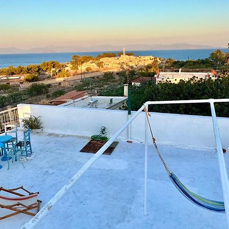 Appartement Vue Sur Mer Soul Family, Egine Aegina Exterior foto