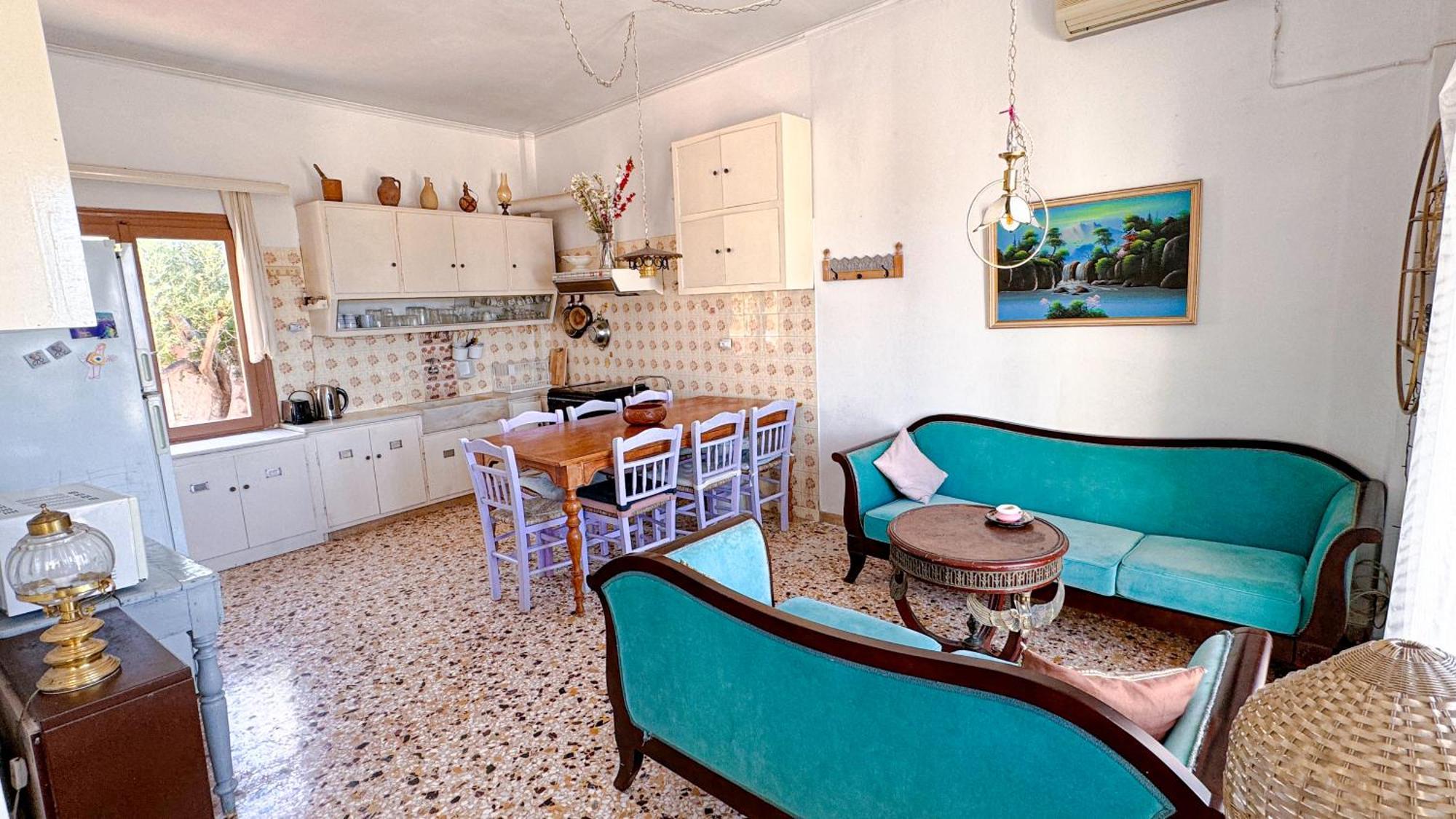 Appartement Vue Sur Mer Soul Family, Egine Aegina Exterior foto