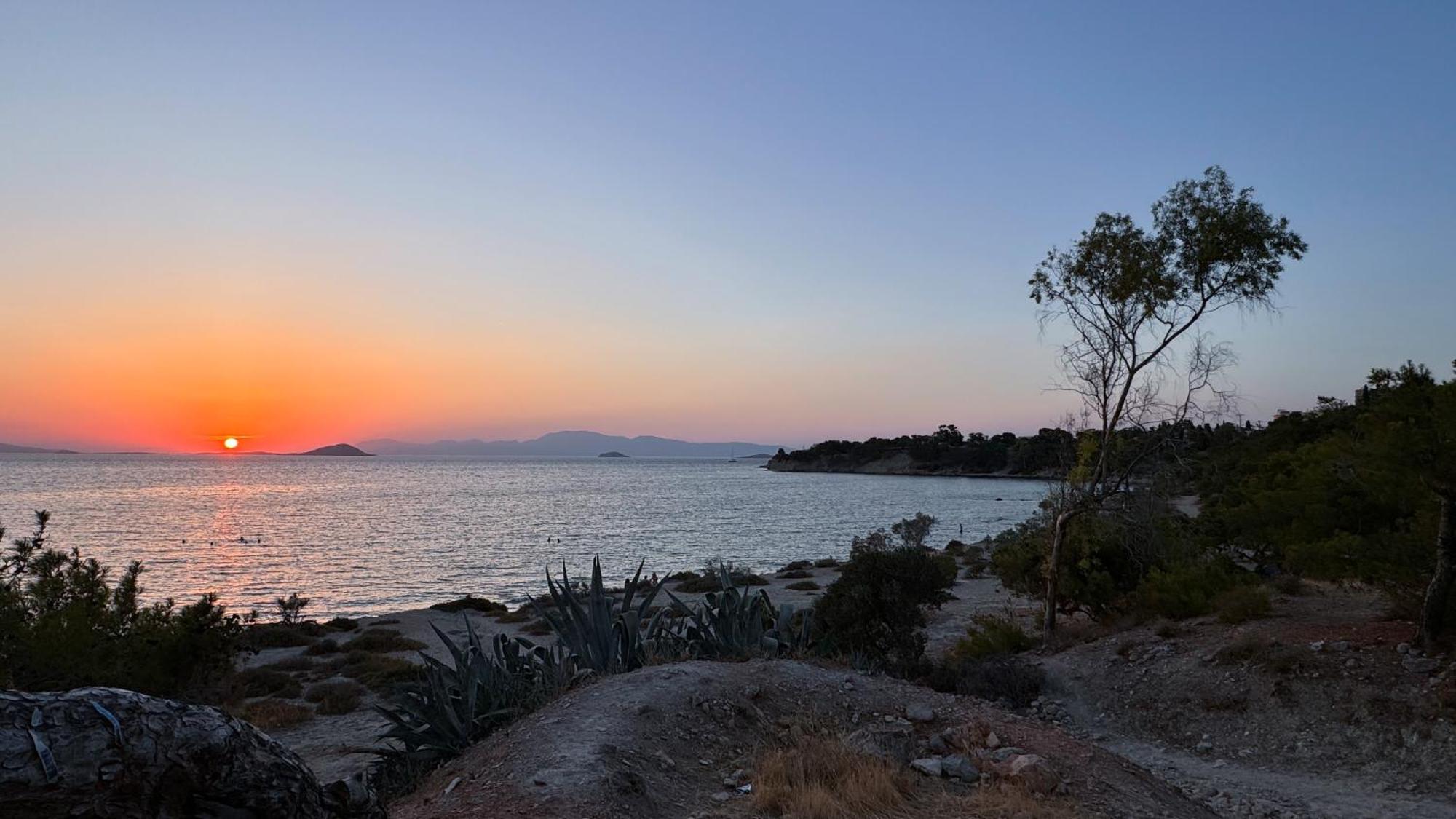 Appartement Vue Sur Mer Soul Family, Egine Aegina Exterior foto