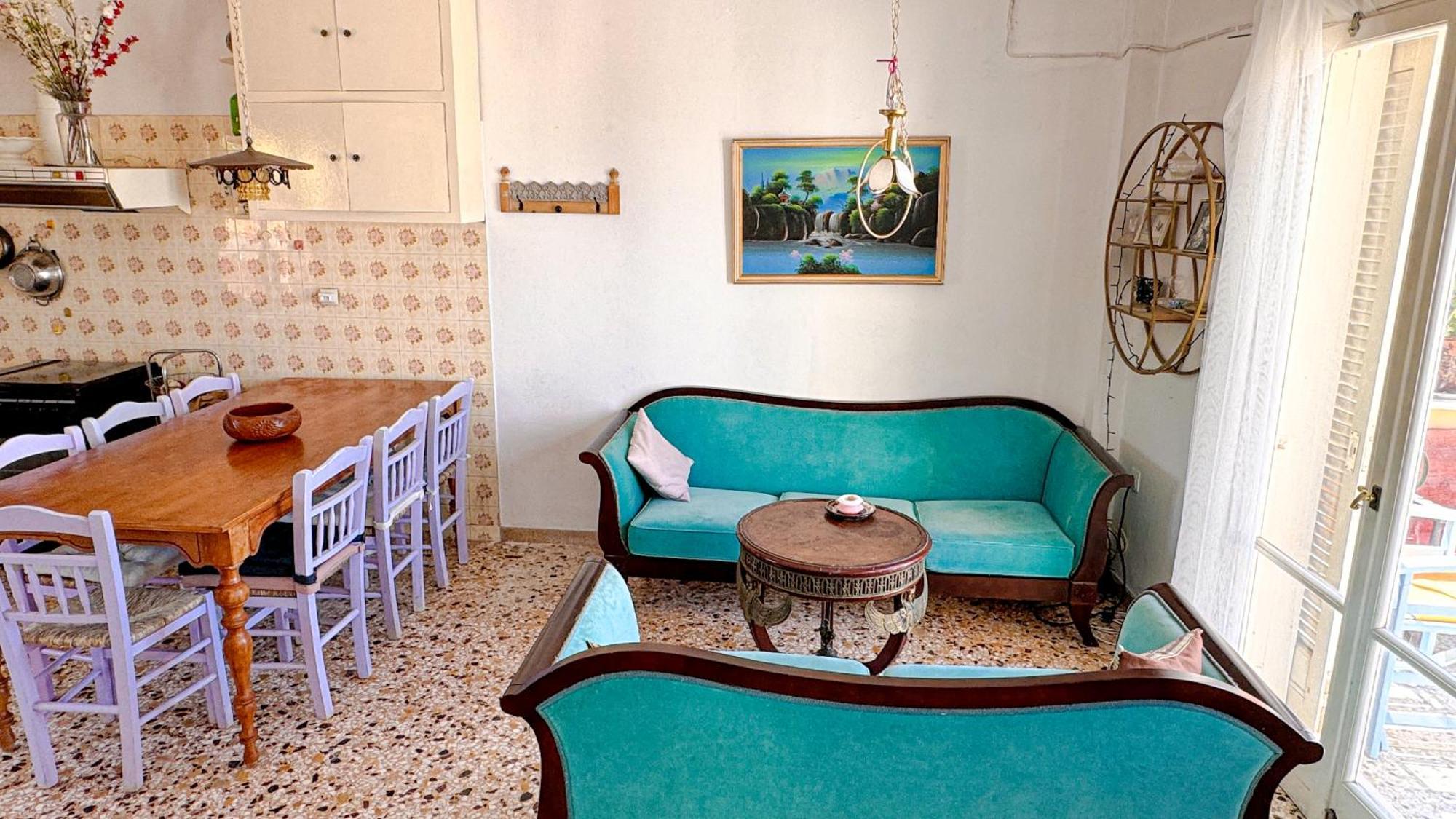 Appartement Vue Sur Mer Soul Family, Egine Aegina Exterior foto
