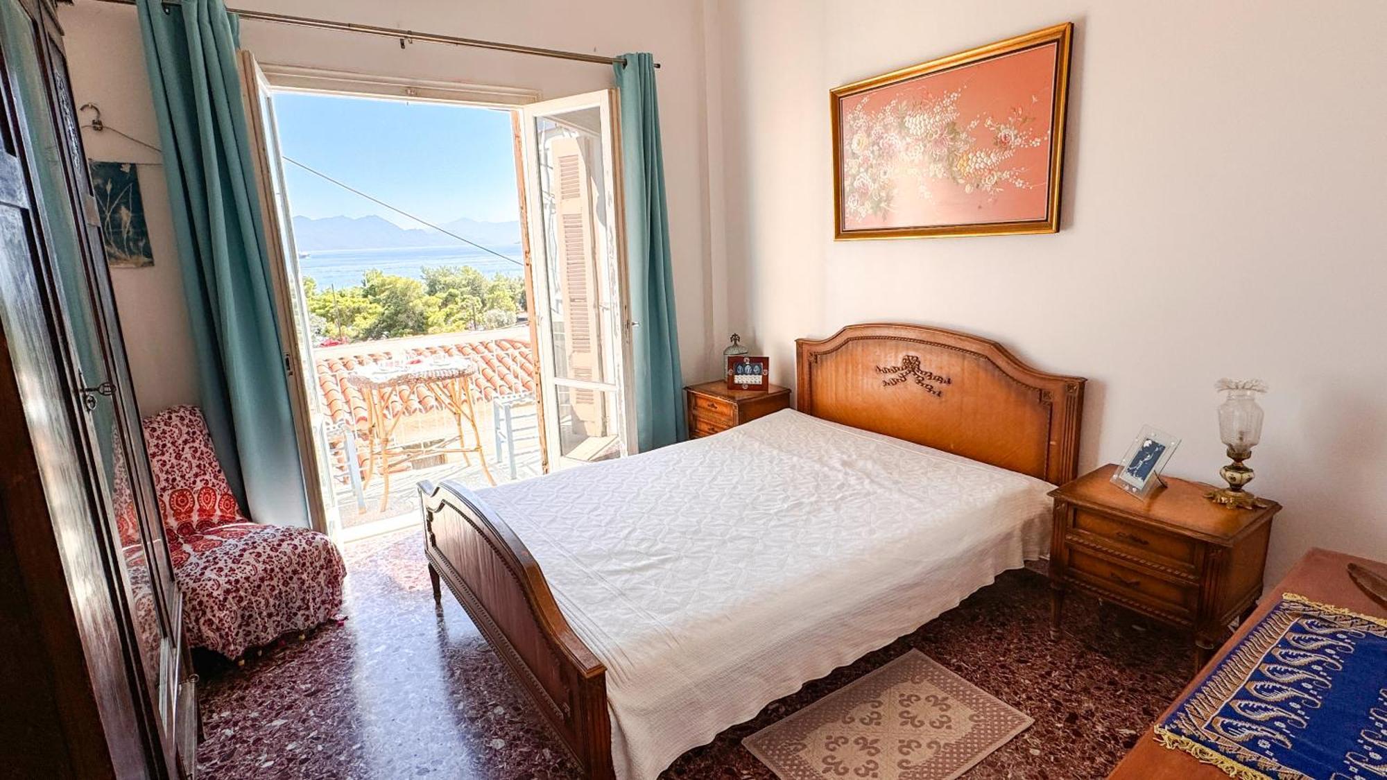 Appartement Vue Sur Mer Soul Family, Egine Aegina Exterior foto